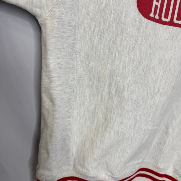 Vintage Boston College Sweater Gray Champion Reverse Weave Sweatshirt Sz M - Picture 11 of 11